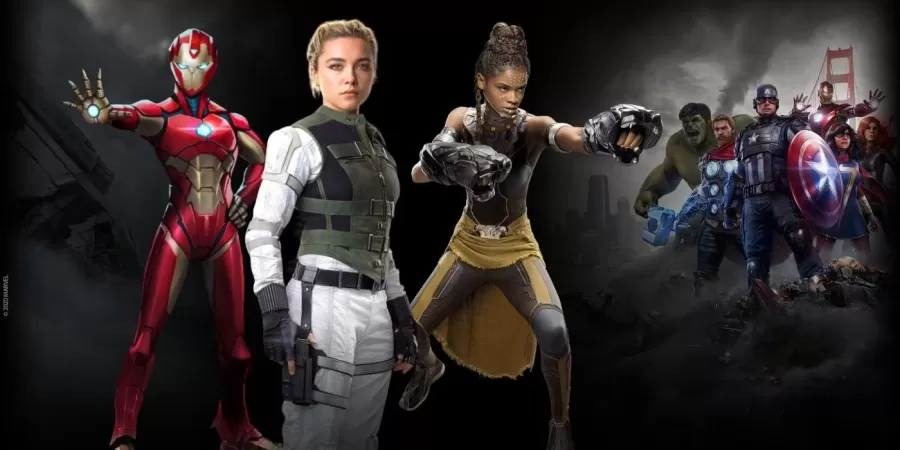 Marvels Avengers DLC hrdinovia