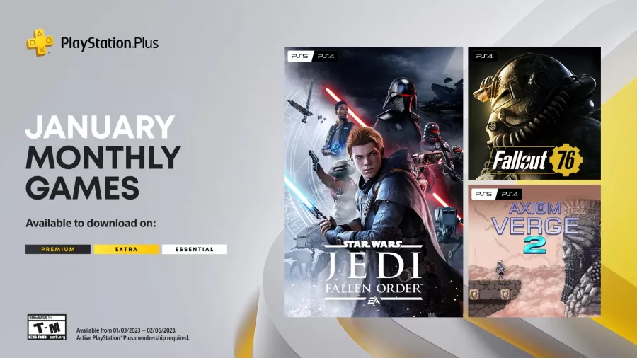 PS Plus hry Januar Leden 2023