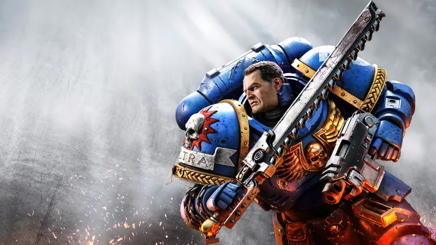 Warhammer 40K Space Marine 2 Key Art