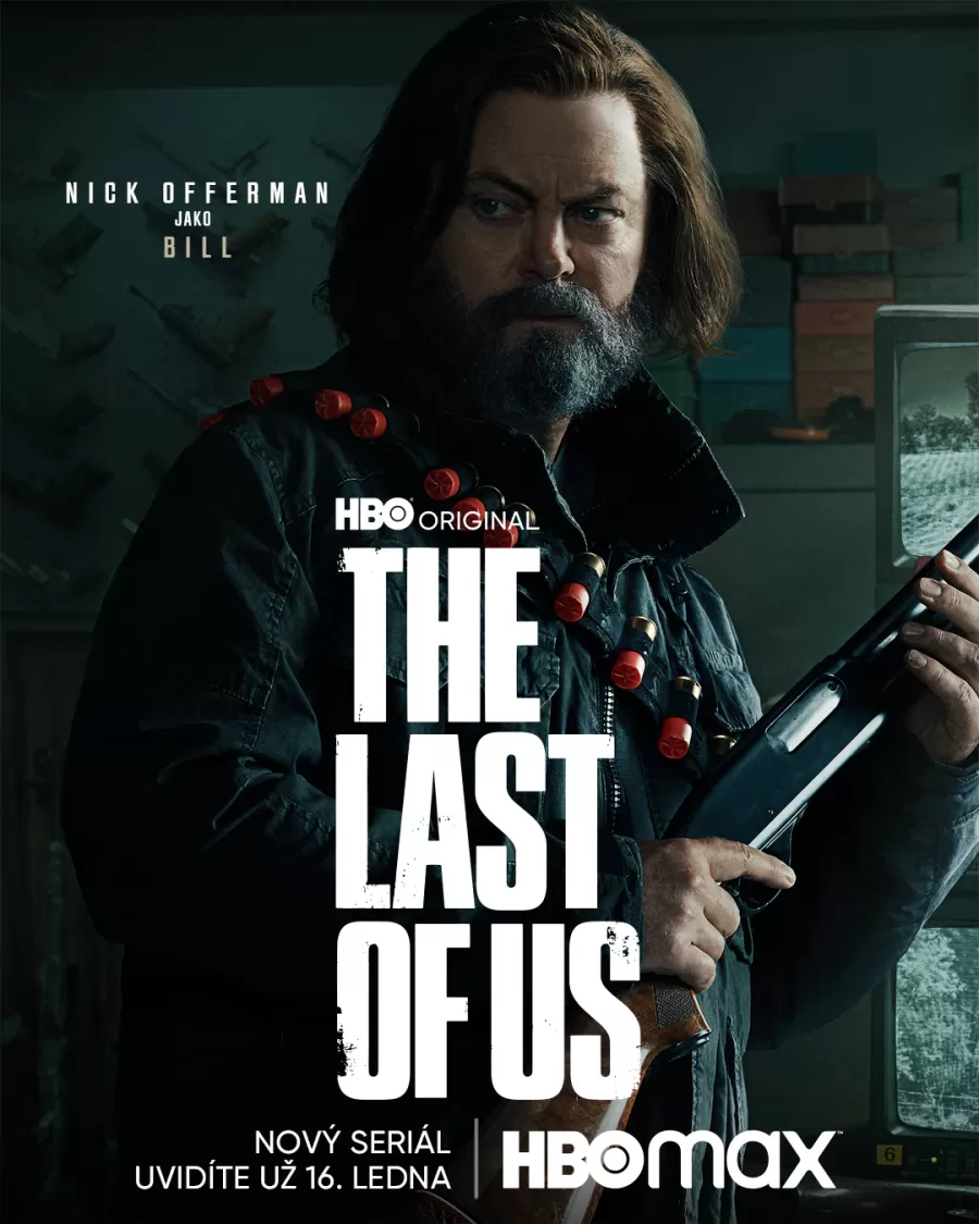 The Last of Us Seri&aacute;l - Bill