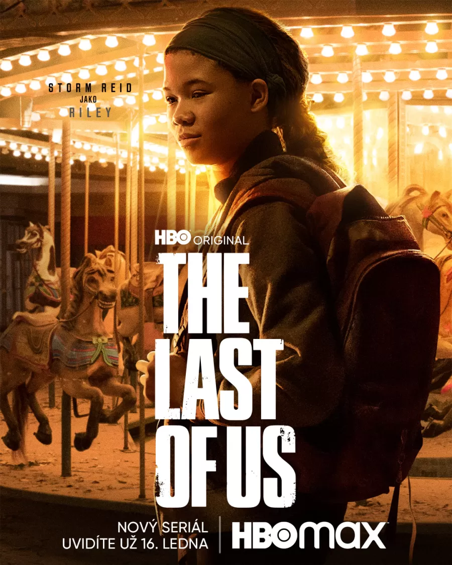 The Last of Us Seri&aacute;l - Riley
