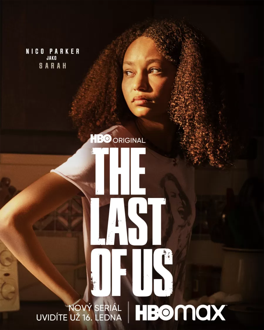 The Last of Us Seri&aacute;l - Sarah