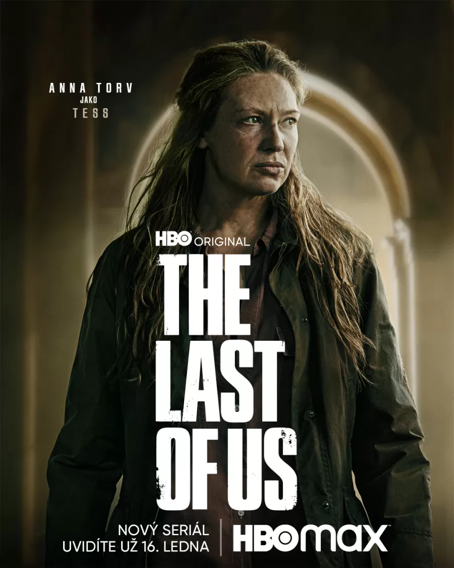 The Last of Us Seri&aacute;l - Tess