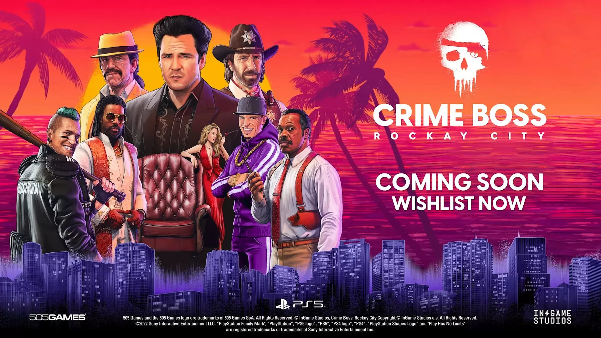 Crime Boss Rockay City
