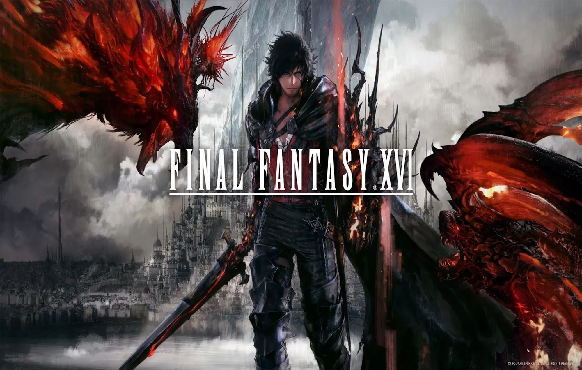 Final Fantasy XVI Wallpaper