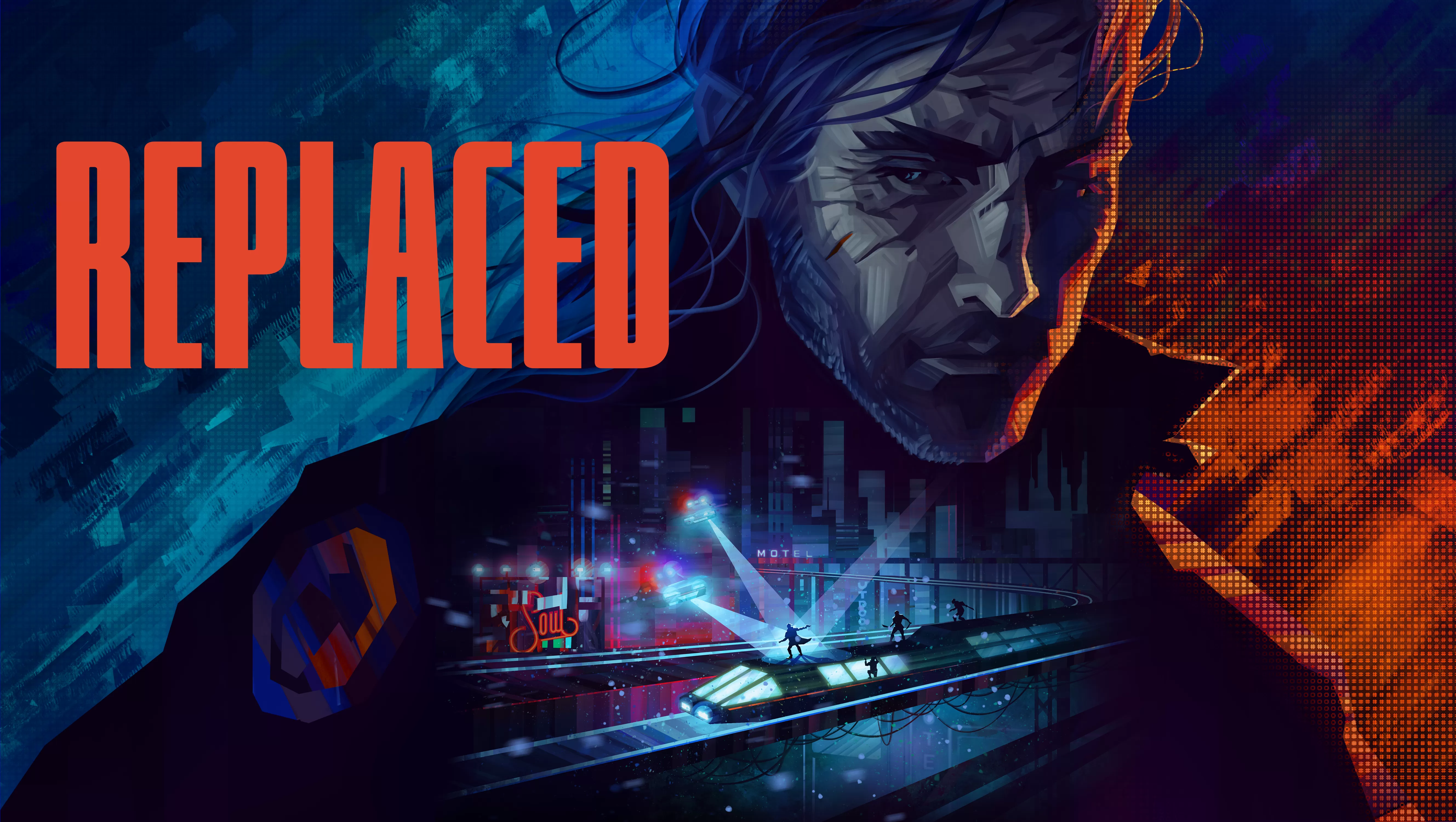 Replaced game Keyart Wallpaper