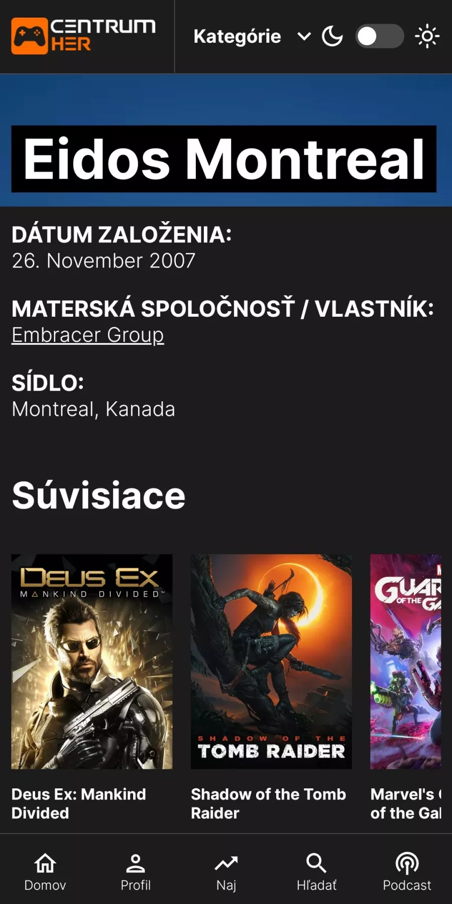 CentrumHer Mobilna 2