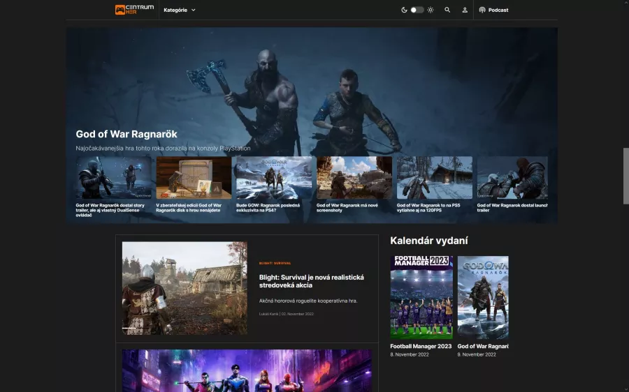 CentrumHer Video Banner