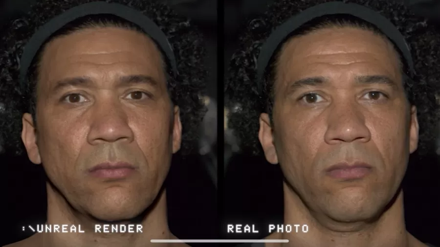 The Callisto Protocol Unreal Engine 5 Photoreal face 2