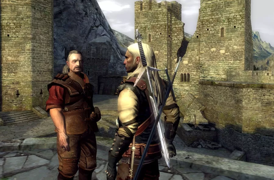 The Witcher 1 Remake Doug Cockle