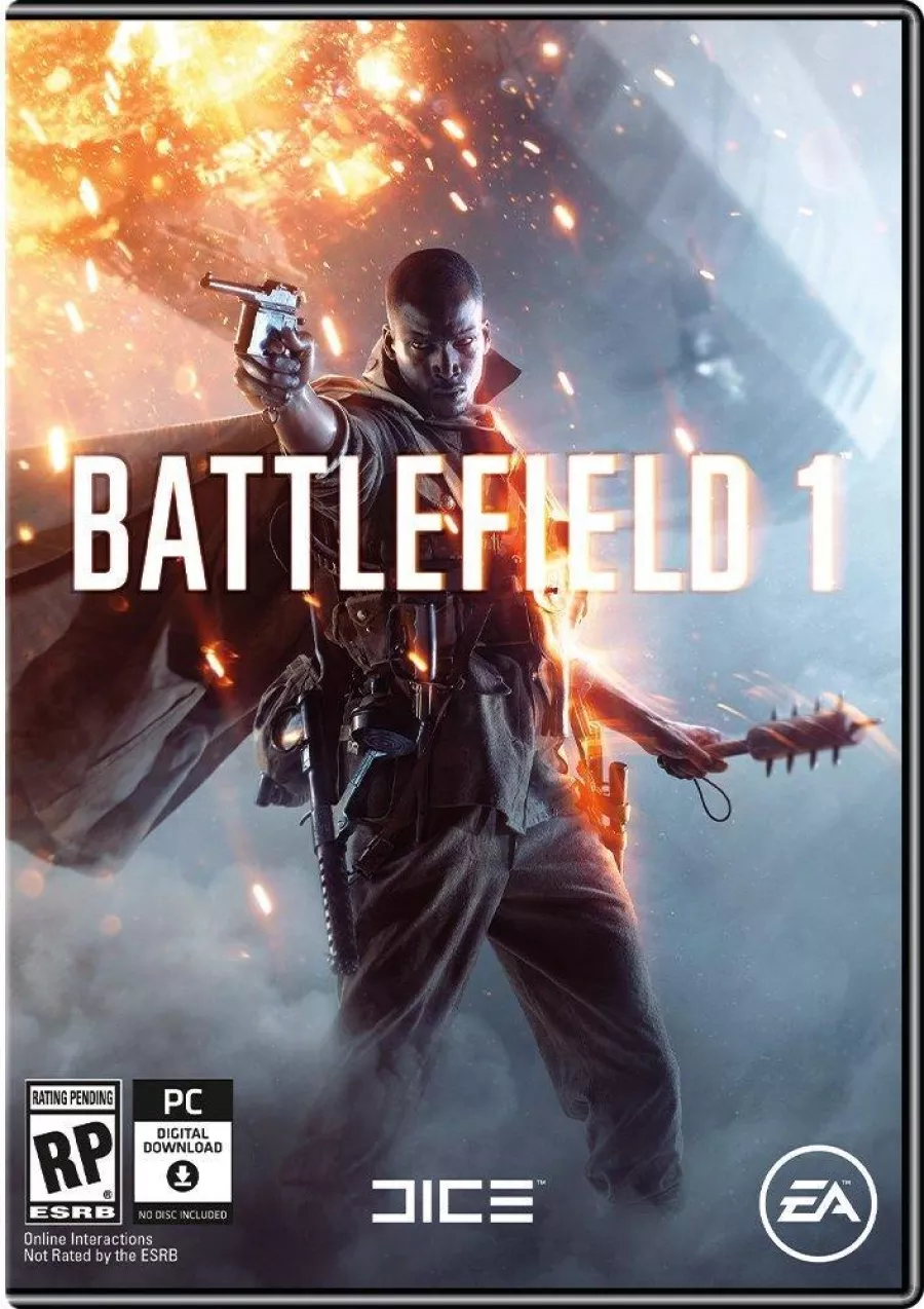 Battlefield 1 Boxart