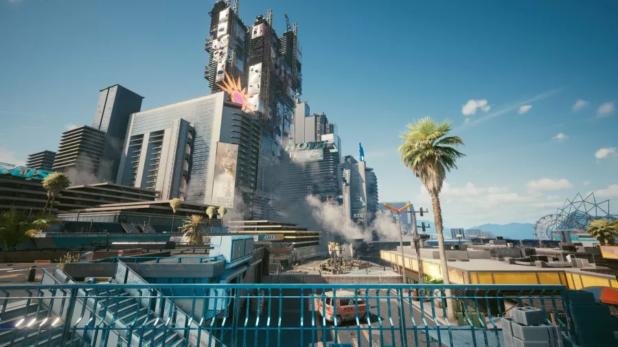 Cyberpunk 2077 PC Screenshot 13