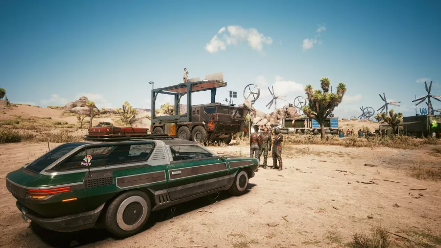 Cyberpunk 2077 PC Screenshot 9