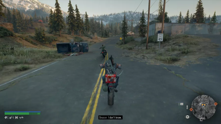 Days Gone review screenshot 13