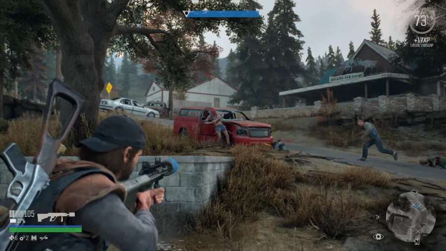 Days Gone review screenshot 14