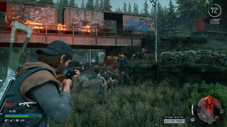 Days Gone review screenshot 3