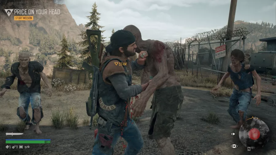 Days Gone review screenshot 6