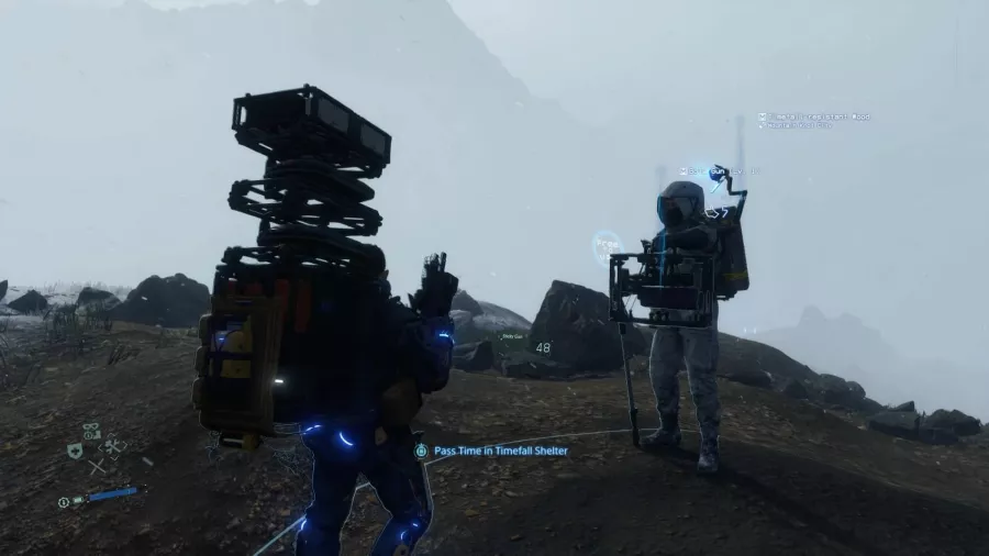 Death Stranding Recenzia screenshot 7