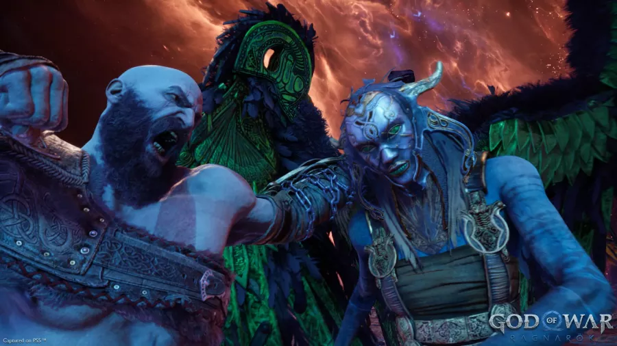 God of War Ragnarok screenshot SoP 2022 9