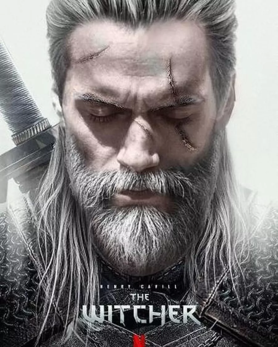 Henry Cavill Geralt