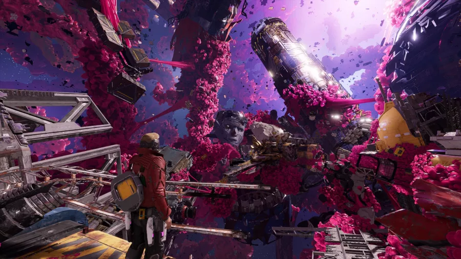 Marvels Guardians of the Galaxy Screenshot 1
