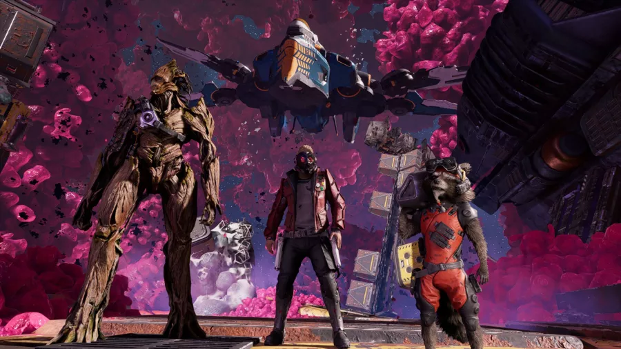 Marvels Guardians of the Galaxy Screenshot 2