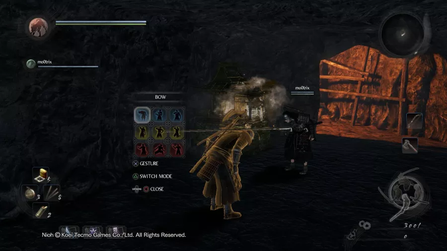 Nioh Recenzia screenshot 12
