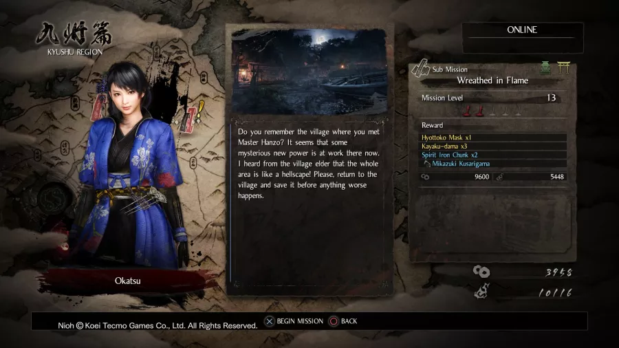 Nioh Recenzia screenshot 13