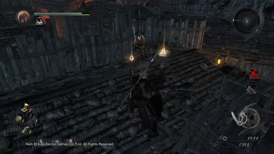 Nioh Recenzia screenshot 14