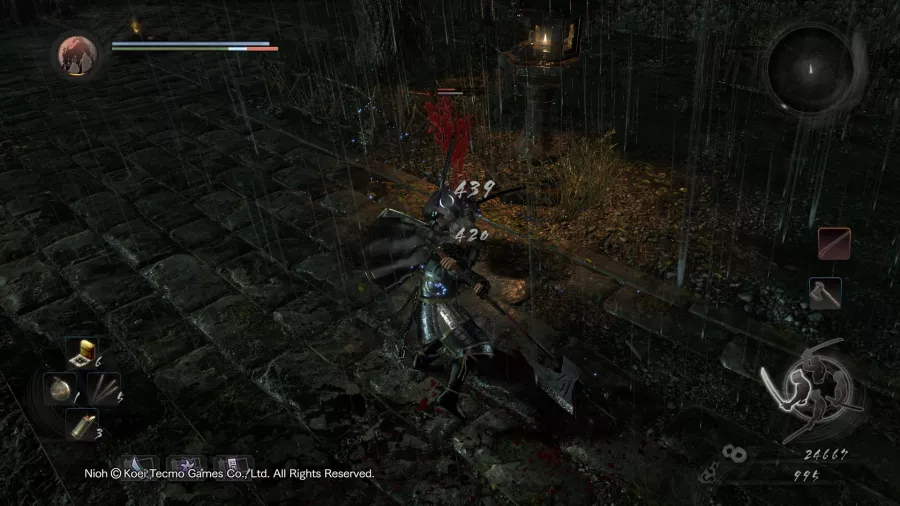 Nioh Recenzia screenshot 16