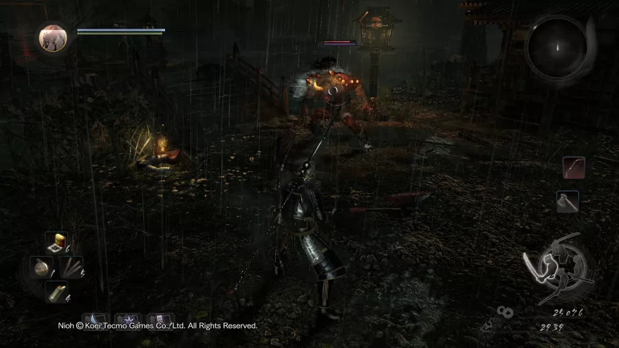 Nioh Recenzia screenshot 17