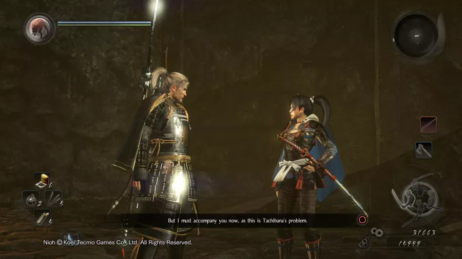 Nioh Recenzia screenshot 18