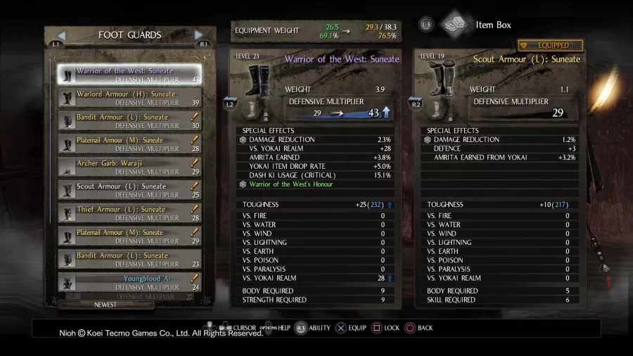 Nioh Recenzia screenshot 19
