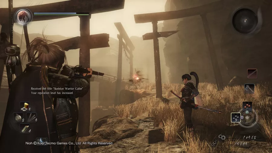 Nioh Recenzia screenshot 20