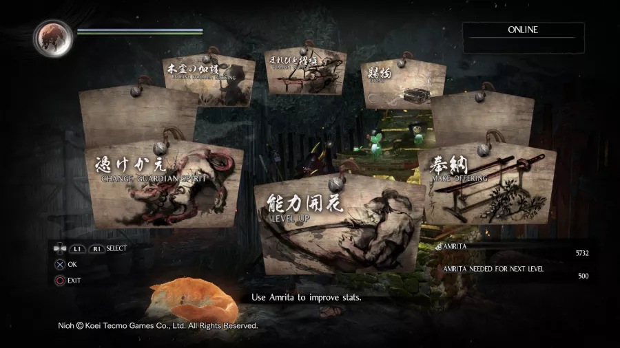 Nioh Recenzia screenshot 3