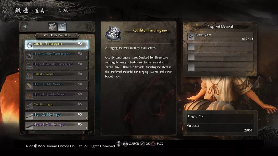 Nioh Recenzia screenshot 4