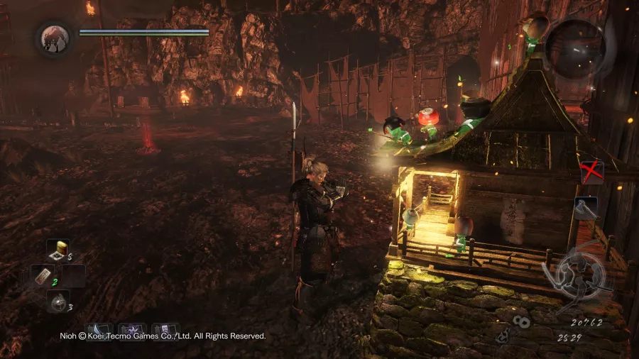 Nioh Recenzia screenshot 5