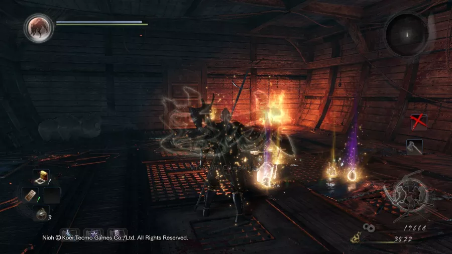 Nioh Recenzia screenshot 7