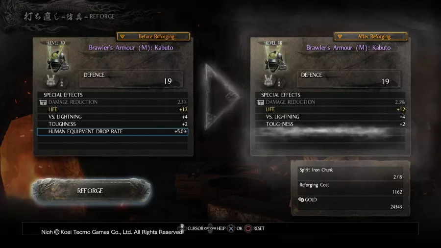 Nioh Recenzia screenshot 8
