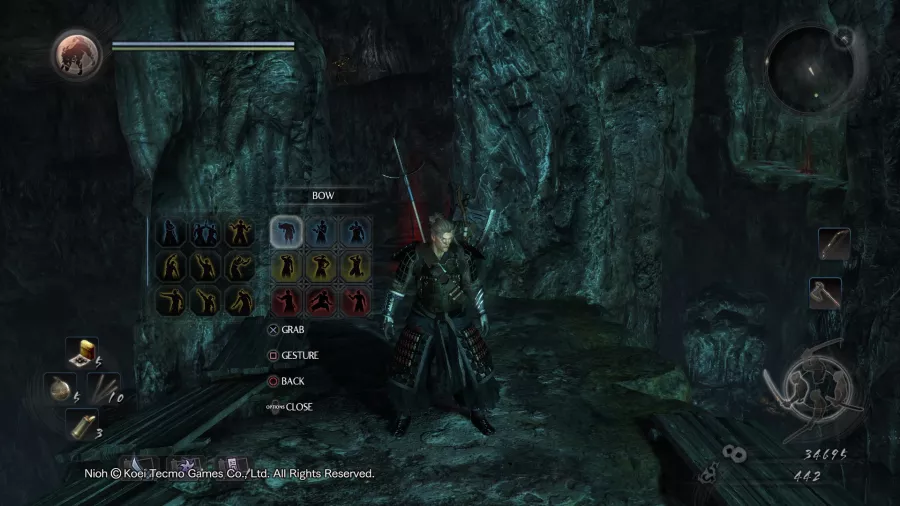 Nioh Recenzia screenshot 9