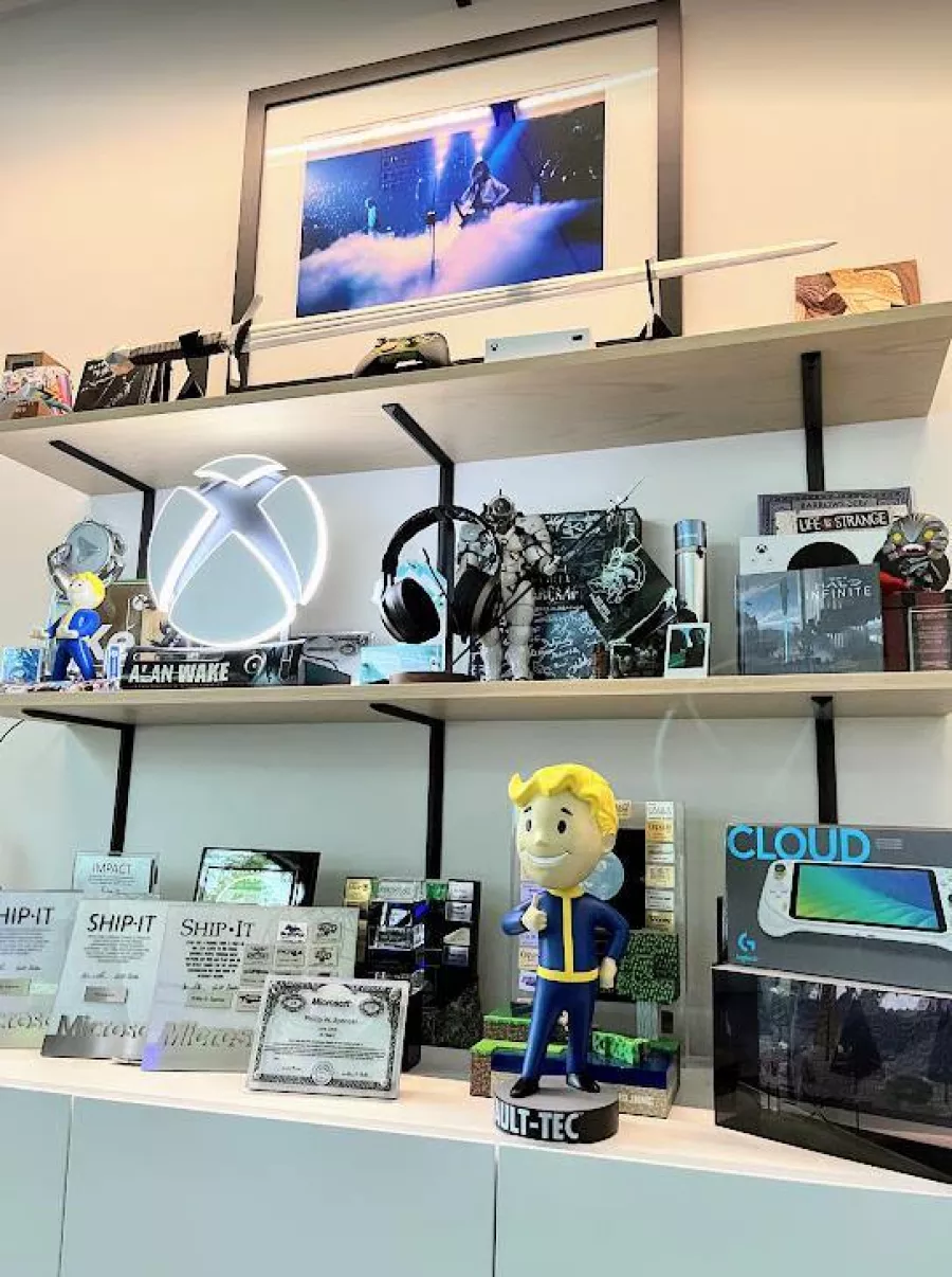 Phil Spencer Shelf
