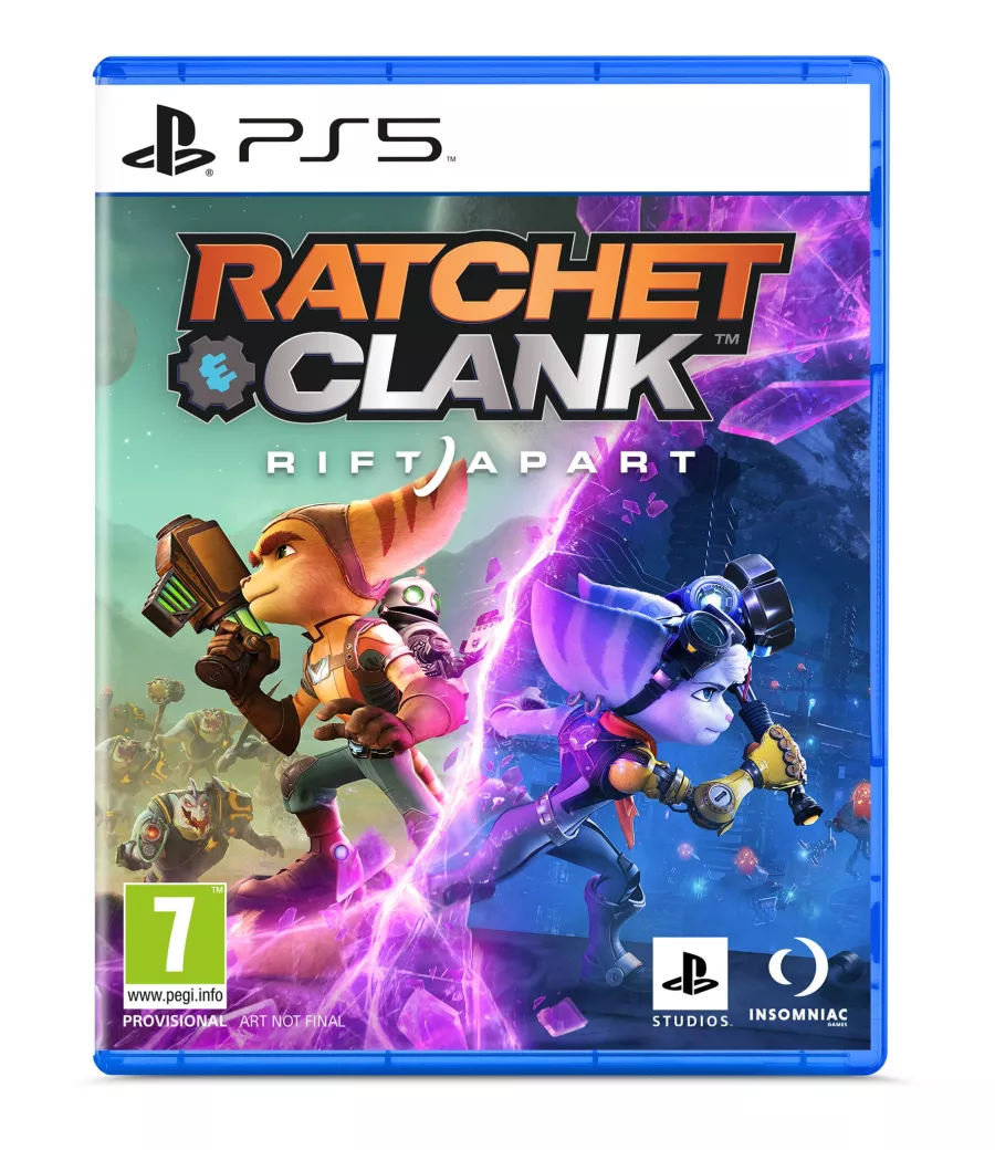 Ratchet and Clank box art