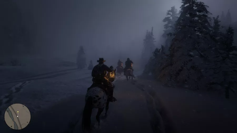 Red Dead Redemption 2 recenzia screenshot 1