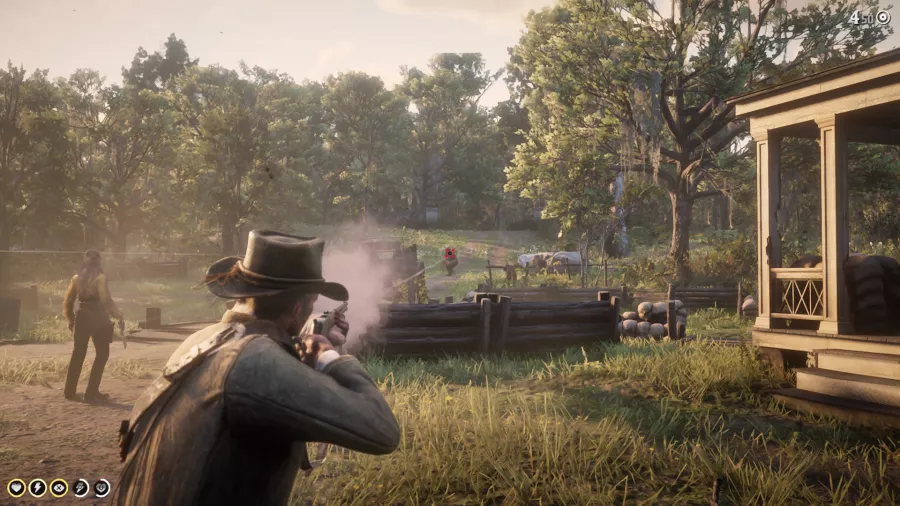 Red Dead Redemption 2 recenzia screenshot 16