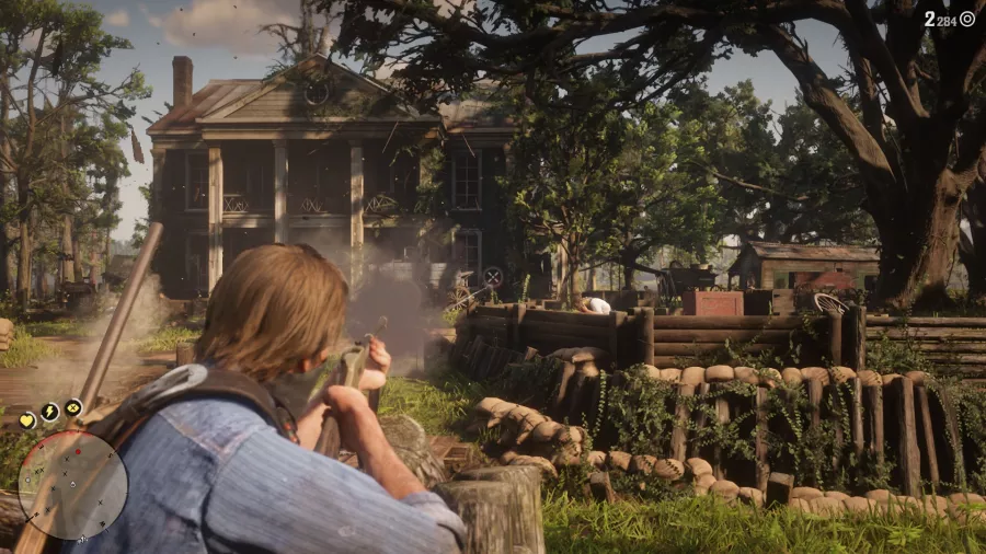 Red Dead Redemption 2 recenzia screenshot 18