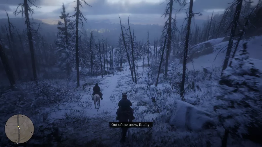 Red Dead Redemption 2 recenzia screenshot 3