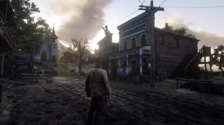 Red Dead Redemption 2 recenzia screenshot 6