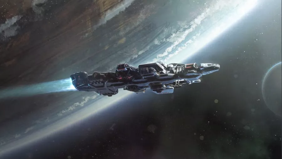 Starfield ship