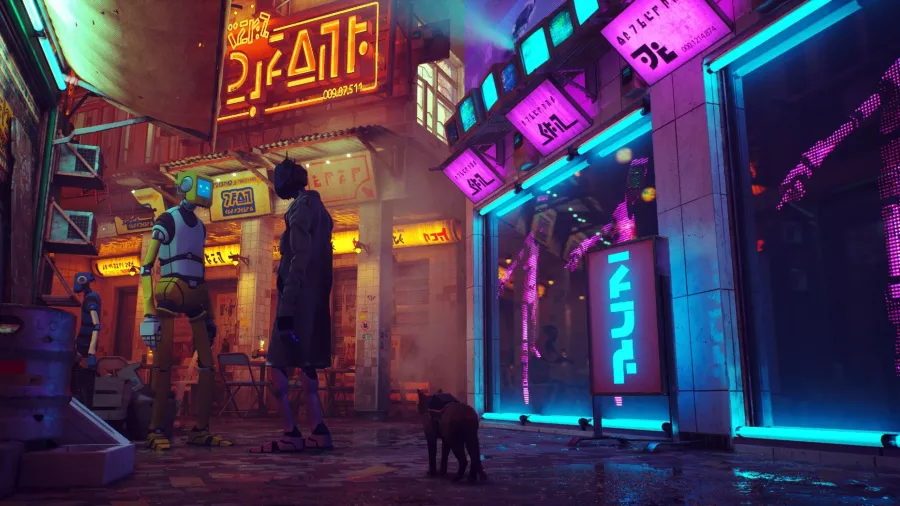 Stray Playstation 5 screenshot 2