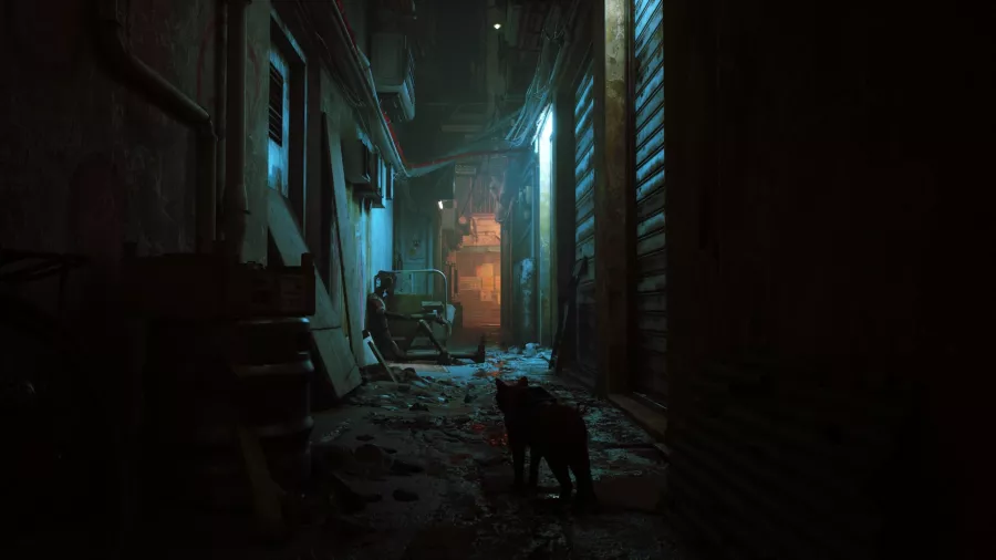 Stray Playstation 5 screenshot 5